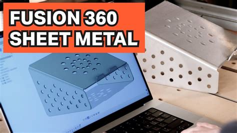 fusion 360 sheet metal welding|fusion 360 sheet metal thickness.